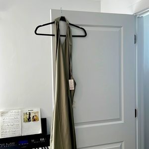 COPY - Jasmine halter maxi dress sage green from show me your mumu